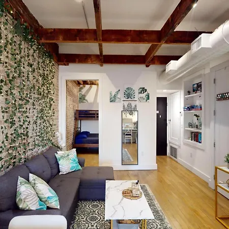 Chic Penthouse Getaway Minutes From Nyc Apartment